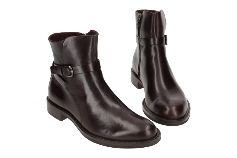 Ecco Sartorelle Stiefelette dunkelbraun Damen 249333