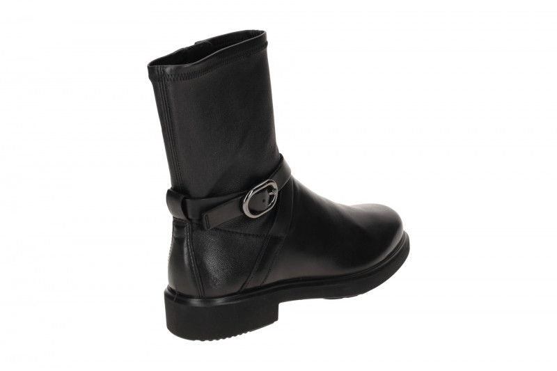 Ecco Metropole Amsterdam Stiefelette schwarz Bikerboots 222083