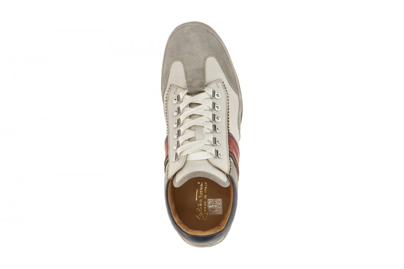 Galizio Torresi Schuhe Sneakers weiß grau 415568