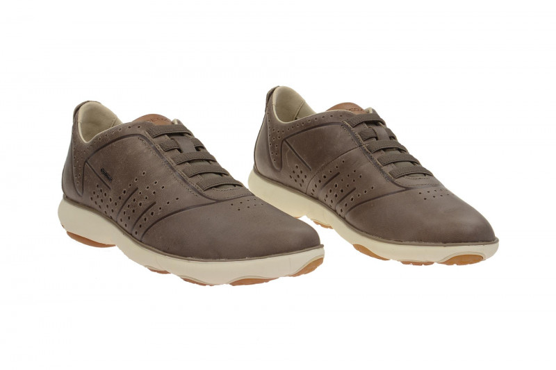 Geox Nebula Schuhe grau dove U62D7C