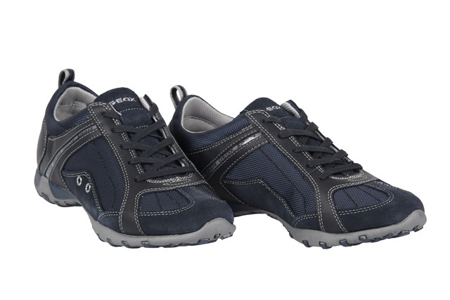 Geox Freccia Schuhe navy blau Damen Sportschuhe