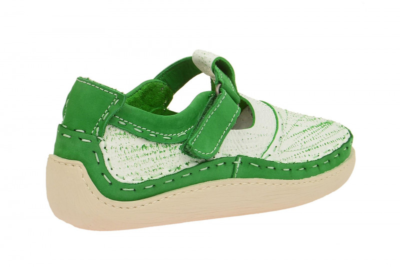 Eject Damen Slipper eJECT grün weiß