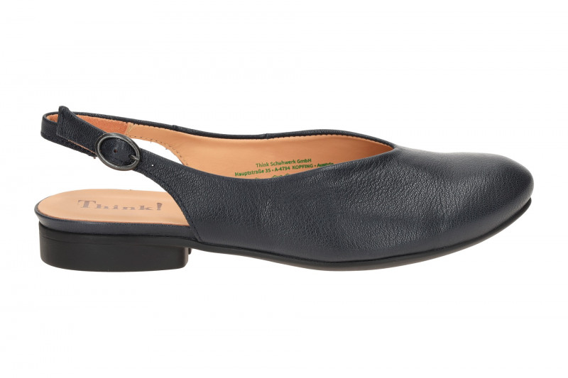 Think Guad Sling Pumps blau navy 731