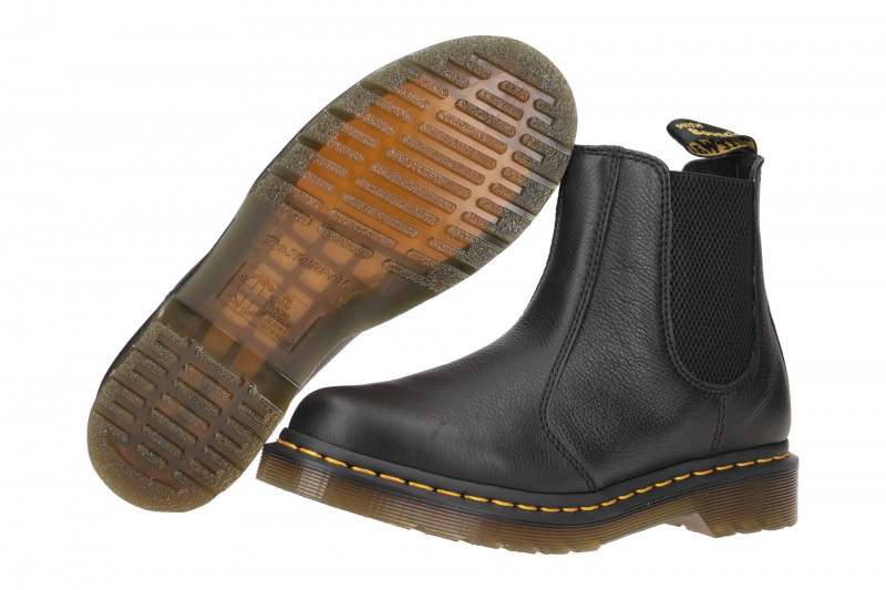 Dr Martens Stiefelette Chelsea-Boot schwarz Virginia 2976