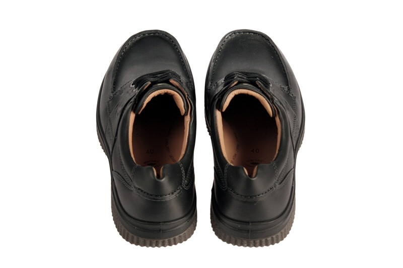 Ecco Walker 2.0 Lace Schuhe in schwarz Mokassin