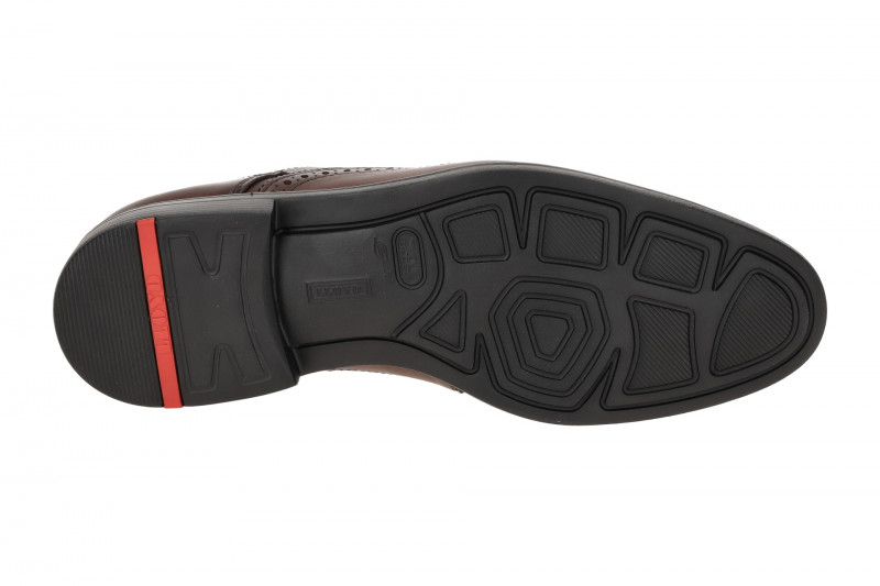 Lloyd Tampico Business Schuhe braun Budapester 24-625-02