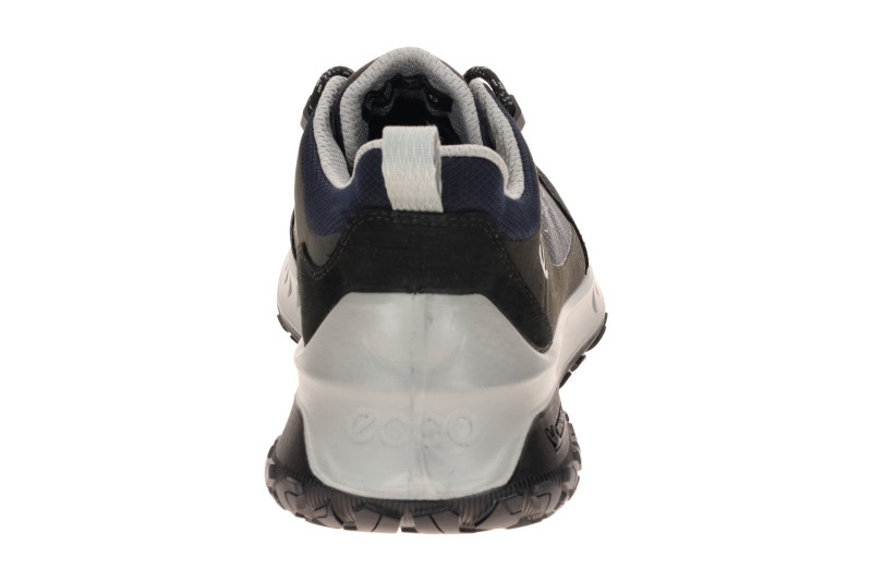 Ecco Ult-Trn Schuhe blau schwarz Waterproof 824364