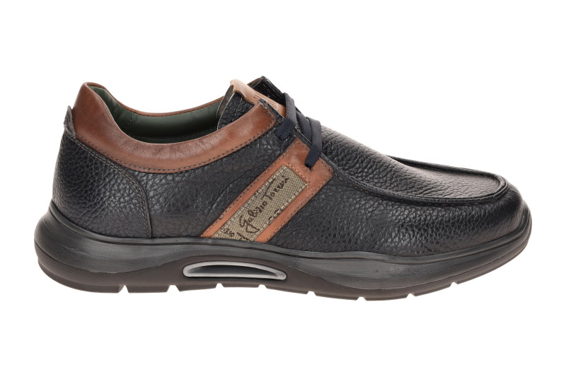 Galizio Torresi Mokassin Schuhe blau braun 310568