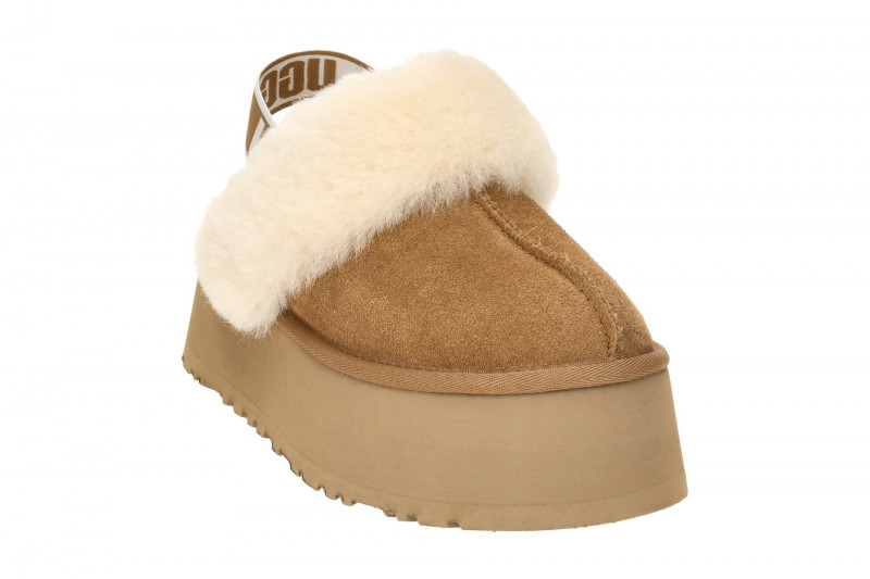 UGG FUNKETTE Plateau Schuhe braun chestnut 1113474