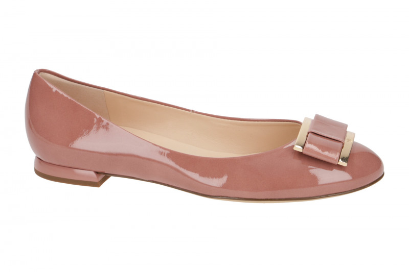 Högl Harmony Ballerinas rosa darkrose Lack 1084