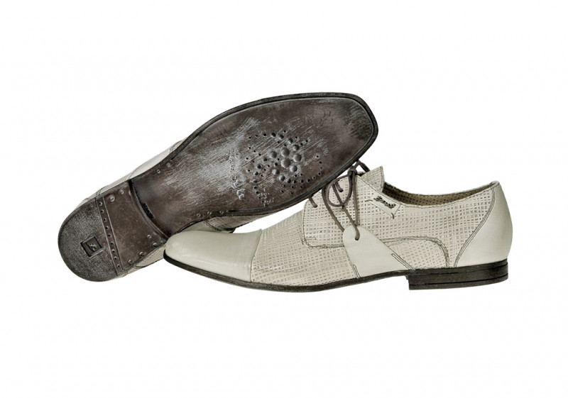 Bello Vitello Ghiaccio Schuhe weiß offwhite