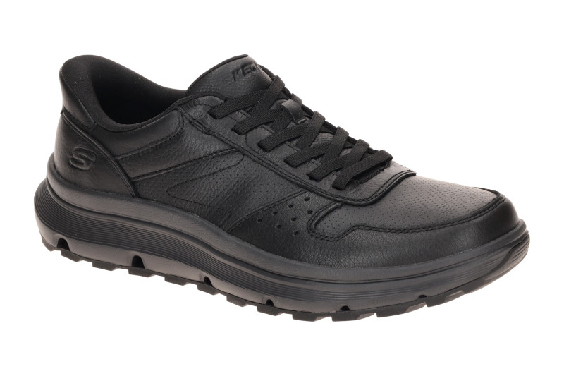 Skechers Garza Ultra Schuhe Slipper schwarz SLIP-INs 205867