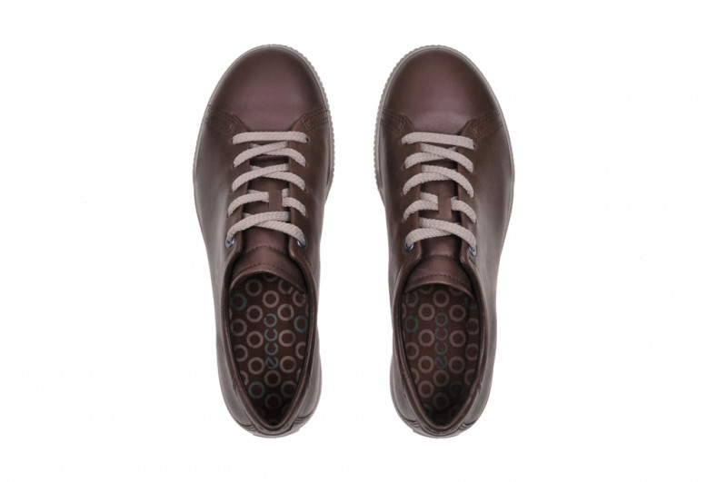 Ecco Crisp Schuhe rot lila