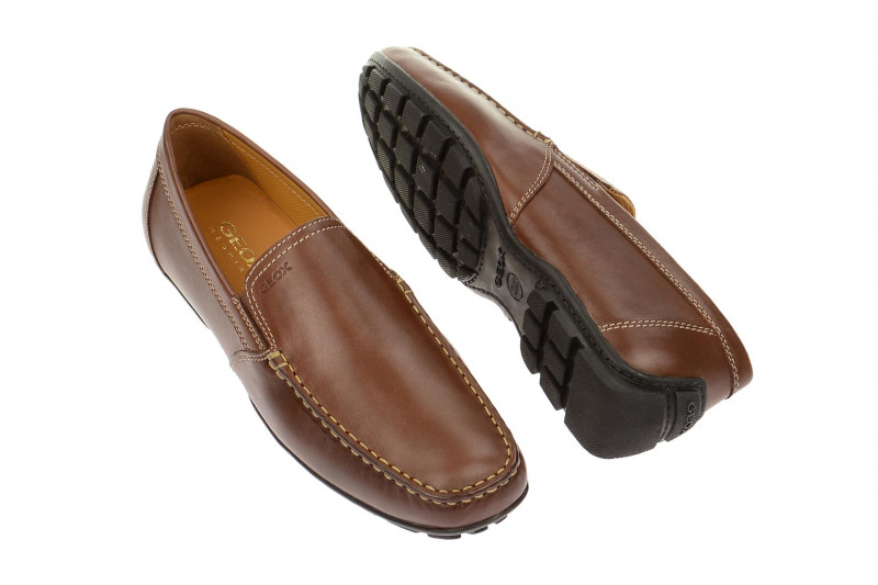 Geox Moner Slipper braun coffee U1144V
