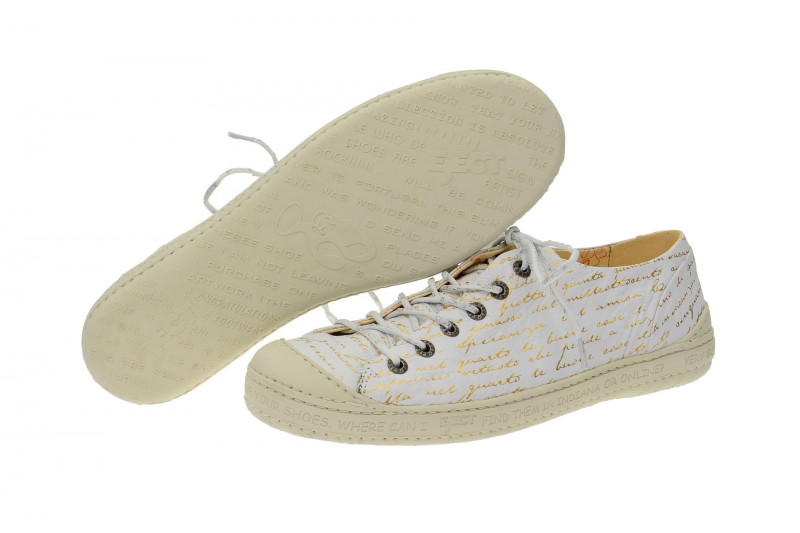 Eject Dass Schuhe weiß gold - 11207/3.007
