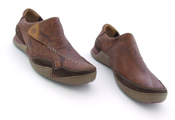 Clarks Pelican Ride Schuhe mahogany braun