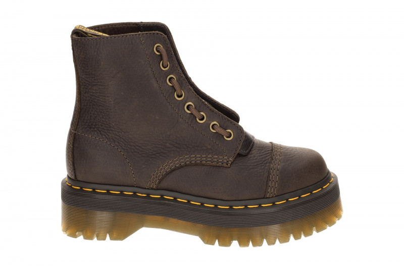 Dr. Martens Sinclair Stiefel braun Ambassador Front-Zip 44348200