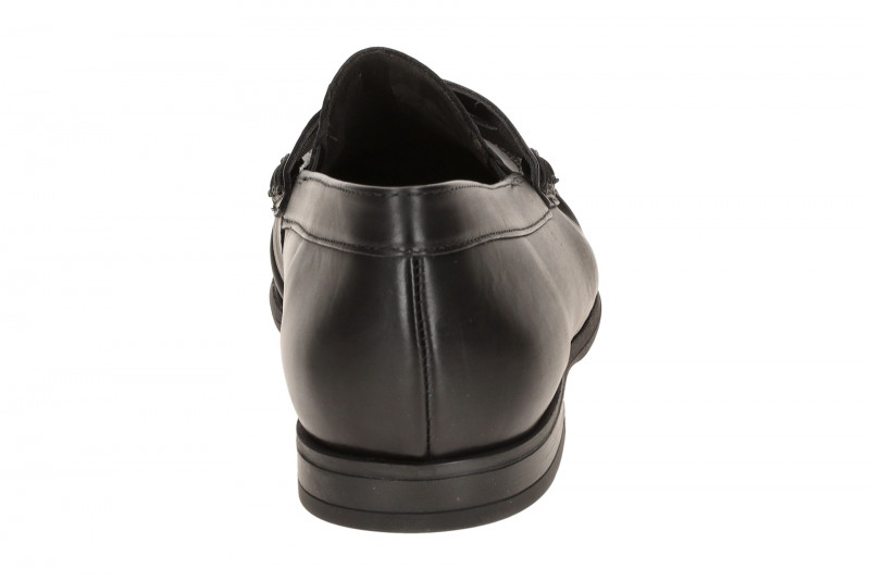 Paul Green Schuhe Slipper schwarz Loafer 1228