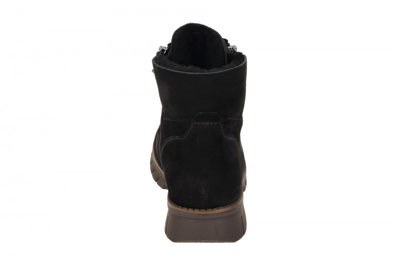 Waldläufer Xara Warmfutter Stiefeletten schwarz H-Weite