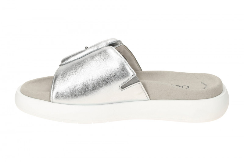 Gabor Plateau Pantolette silber grau metallic 83.751.61