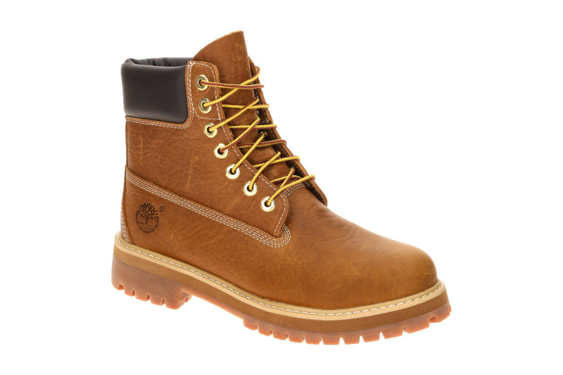Timberland Heritage Stiefel braun 6 INCH Wasserdicht Herren 0A29U2