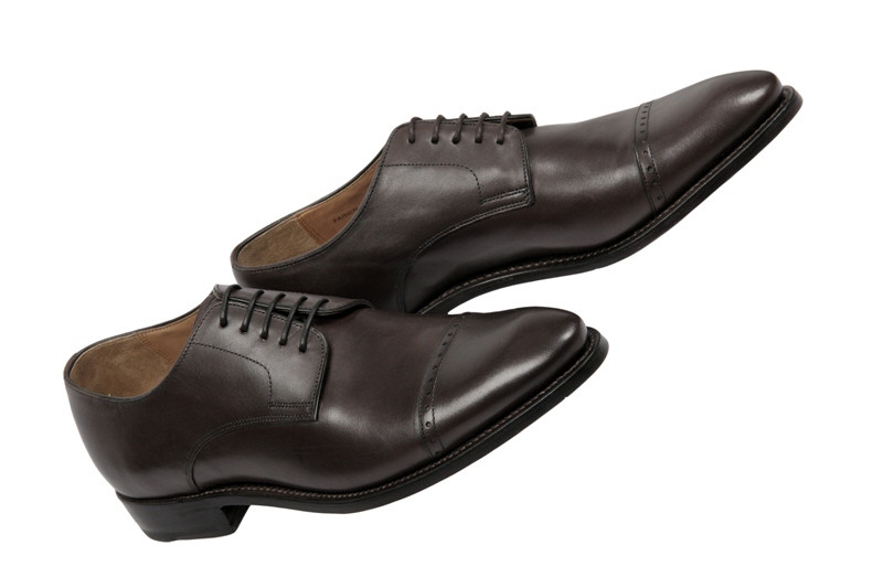 Gordon & Bros. 3854 Fabien in braun rahmengenähte Schuhe