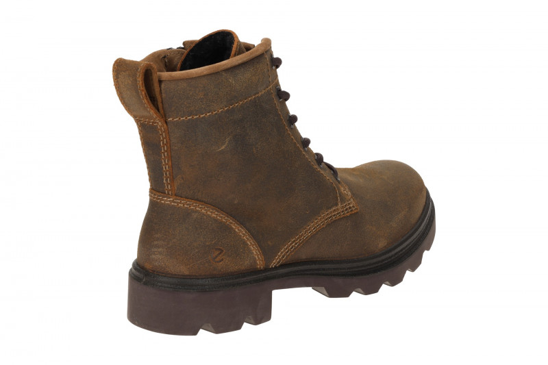 Ecco Grainer Winter Damen Stiefel braun camel 214723