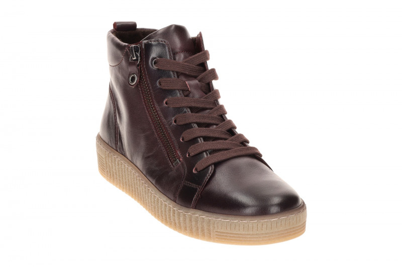 Gabor Boots Stiefel rot bordo Nappa 73.730.25