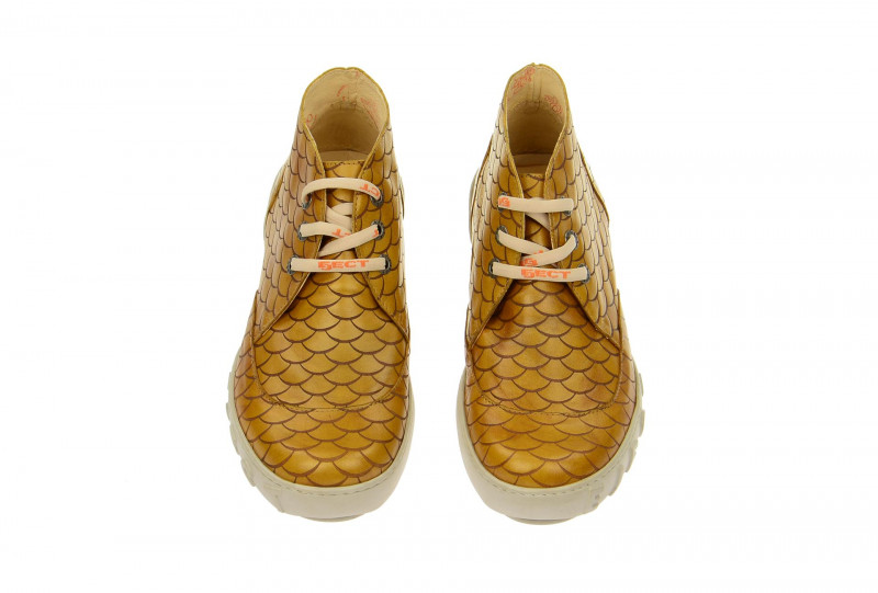 Eject Eden Schuhe gelb Herren Stiefelette