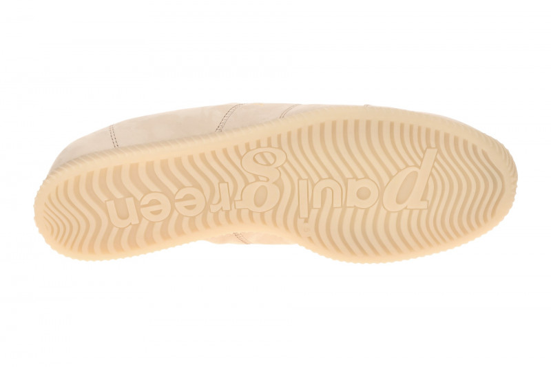 Paul Green Schuhe Snaeker beige Nubuck 5522