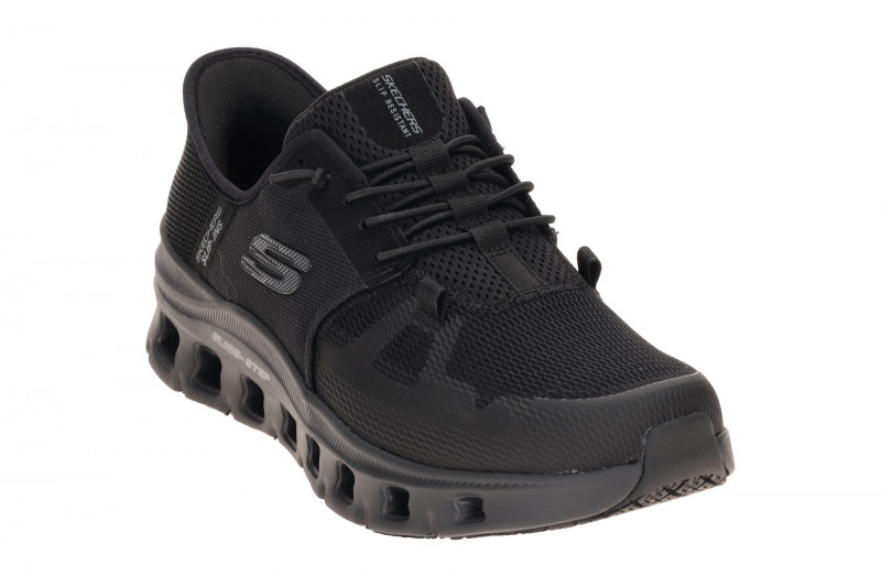 Skechers Glide Step Pro SR Schuhe schwarz Herren SLIP-INS 200337EC