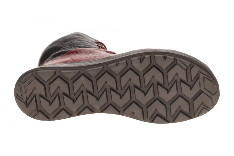 Think Comoda Stiefel rot Warmfutter 638