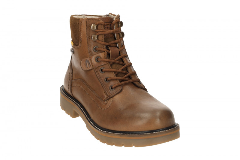 camel active Melbourne Winter Stiefel braun cognac Sympatex 53MBF03