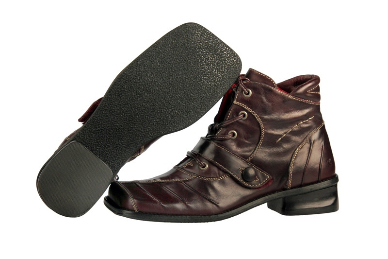 Tiggers Yvonne Stiefelette violett dunkel-lila