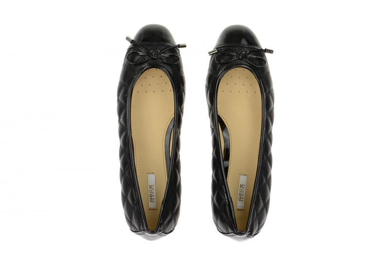 Geox Lola Ballerina schwarz D24M4L