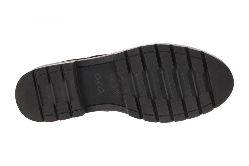 ARA Cambridge Slipper schwarz Velour Loafer 12-11229