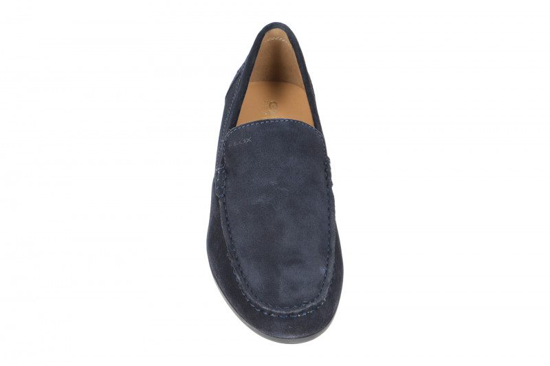 Geox Siron Mokassin Slipper blau navy U32Q3A