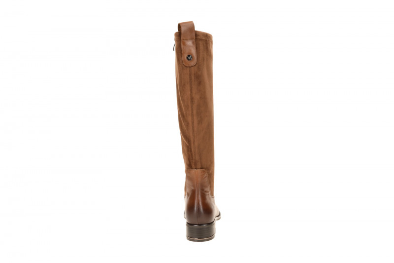 Caprice Lang Schaftstiefel braun cognac Stretch 25514