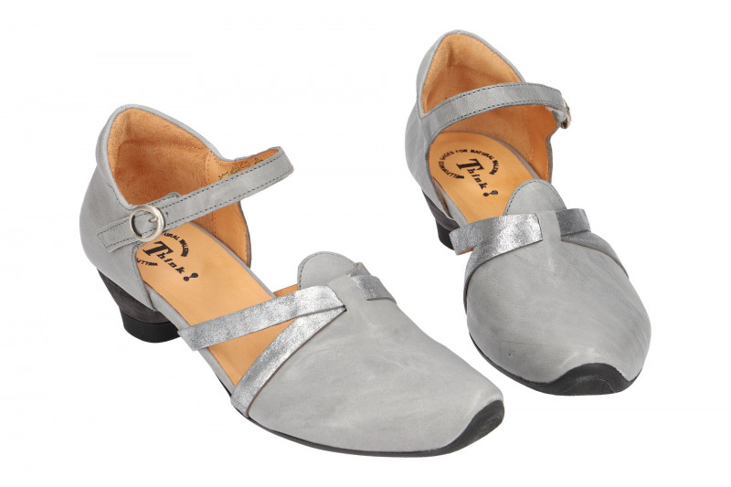 Think Aida Pumps grau stahl 2-82242-19