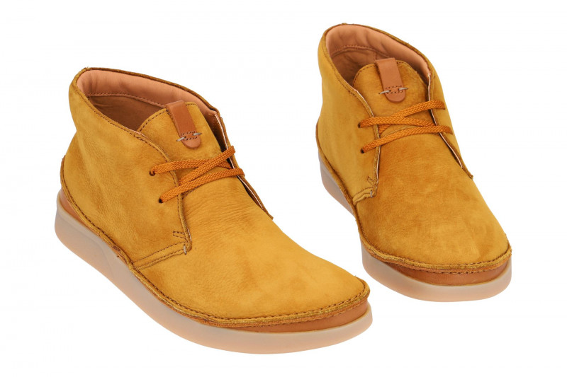 Clarks Oakland Rise Schuhe gelb