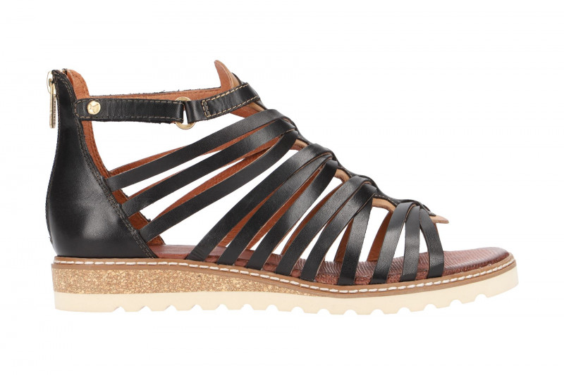 Pikolinos Sandalen Alcudia schwarz Gr 42