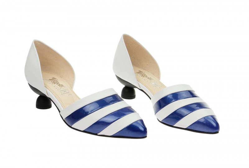 Tiggers Dana Pumps blau weiß