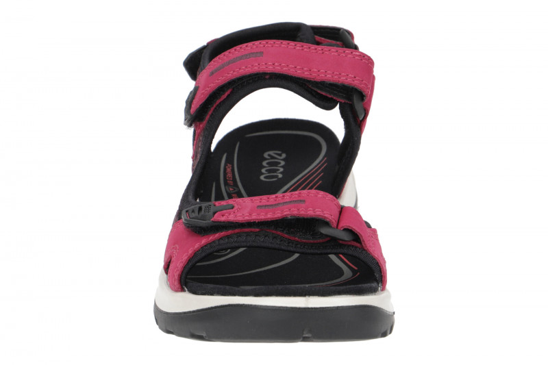 Ecco Offroad Sandale rot lila Damen