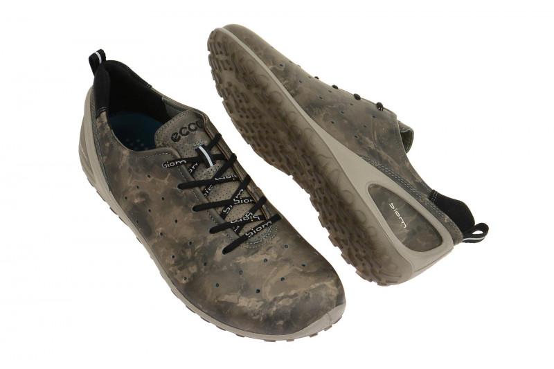 Ecco Biom Lite Schuhe grün grau camoflage - 80200401543