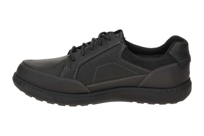 Clarks Mapstone Lo Schuhe schwarz GORE-TEX 26180265