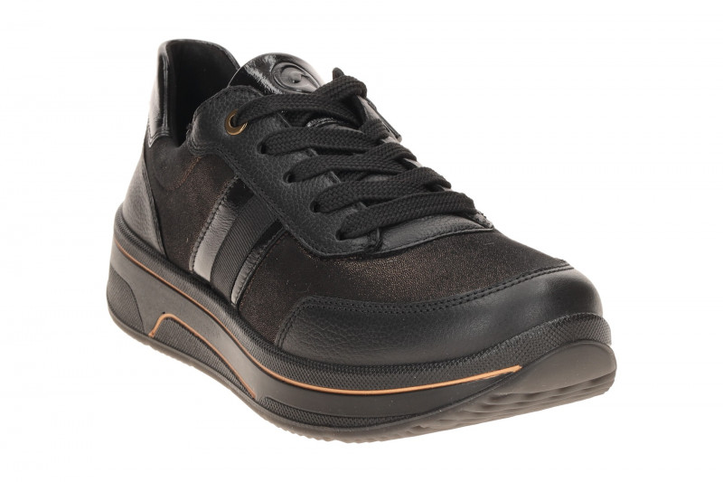 ARA Sapporo 3 Schuhe Sneaker schwarz Stretch 1227553