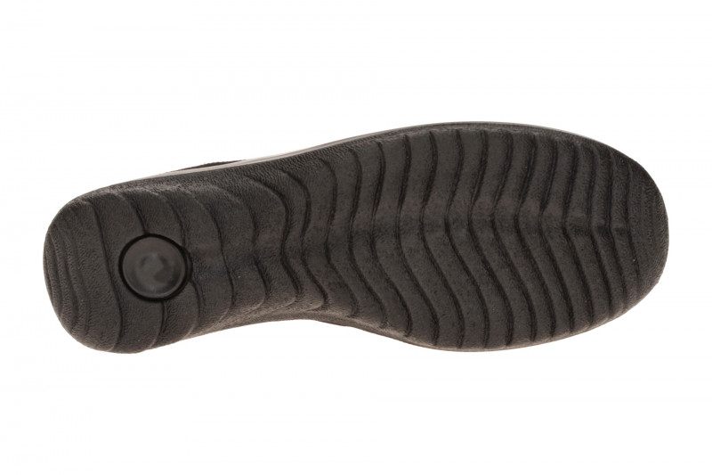 Legero Softboot Schuhe Slipper schwarz Velour GORE-TEX