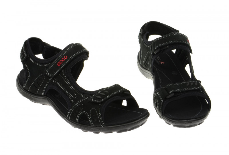 Ecco All Terrain Lite Sandale schwarz 02774300201