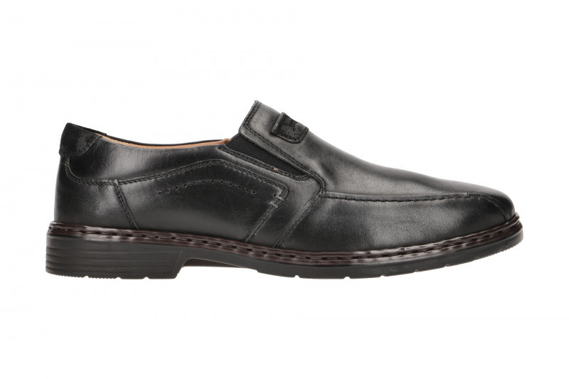 Josef Seibel Alastair Schuhe Slipper schwarz