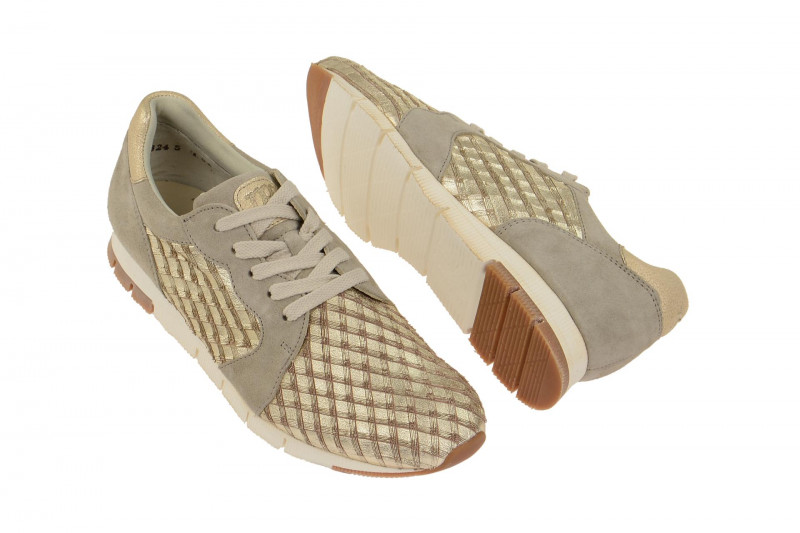 Paul Green Schuhe 4253 beige gold